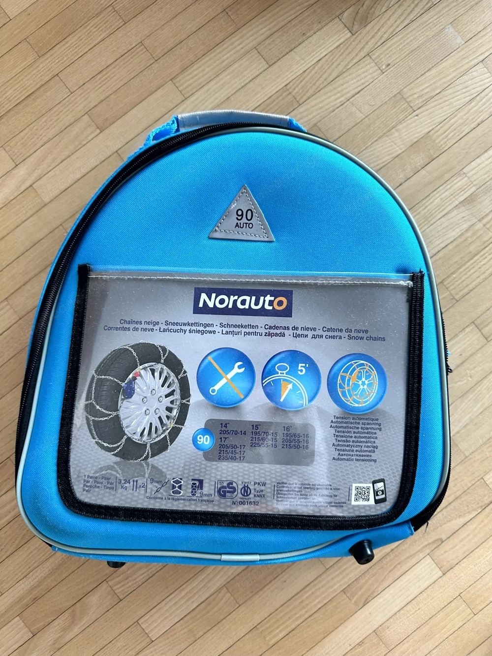 Schneeketten für PKW 