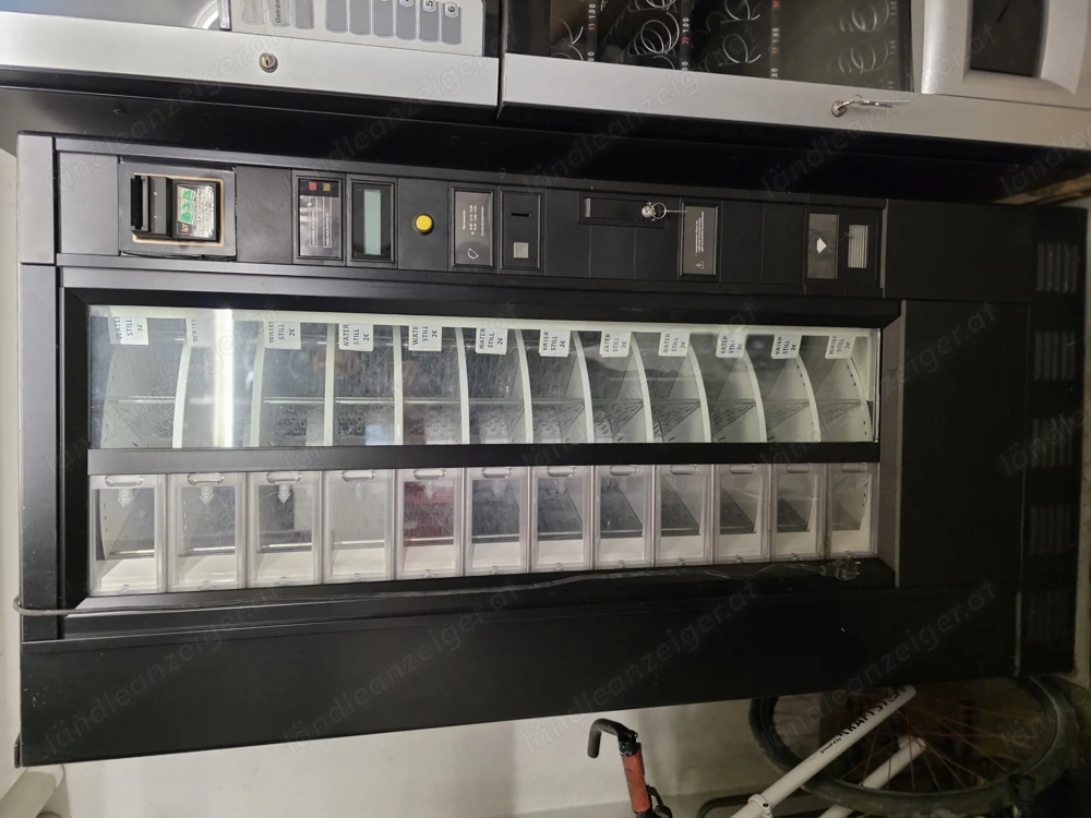 Trommel Getränke - Snack Automat