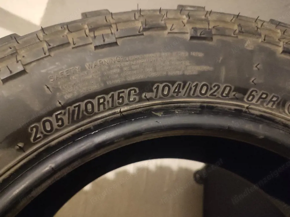 Offroadreifen 205 70R15