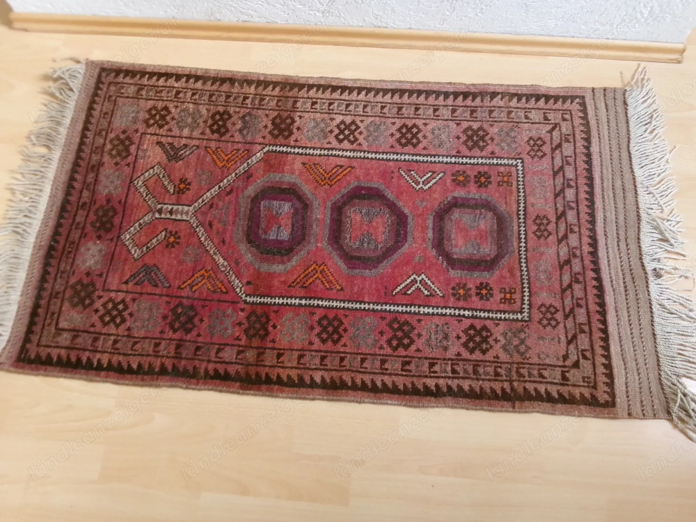 Orientteppich 117 x 69 cm 