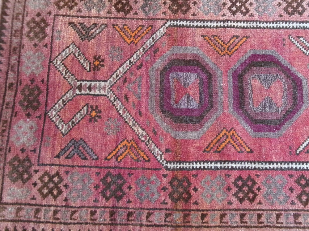 Orientteppich 117 x 69 cm 