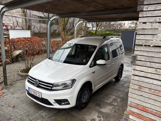 VW Caddy 1,4 TSI