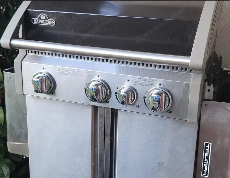 Napoleon Triumph T410SB   Sofort verfügbar   Top Zustand   Schnell zugreifen