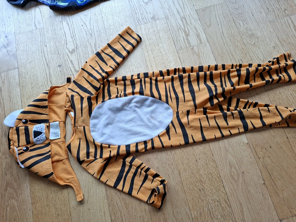 Tiger Kostüm Fasching 98 104