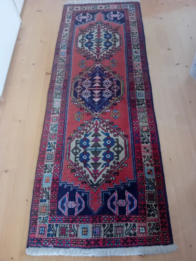 Teppich Läufer 210  x 70 cm 