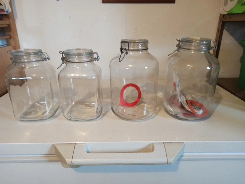 Einmach Gläser 