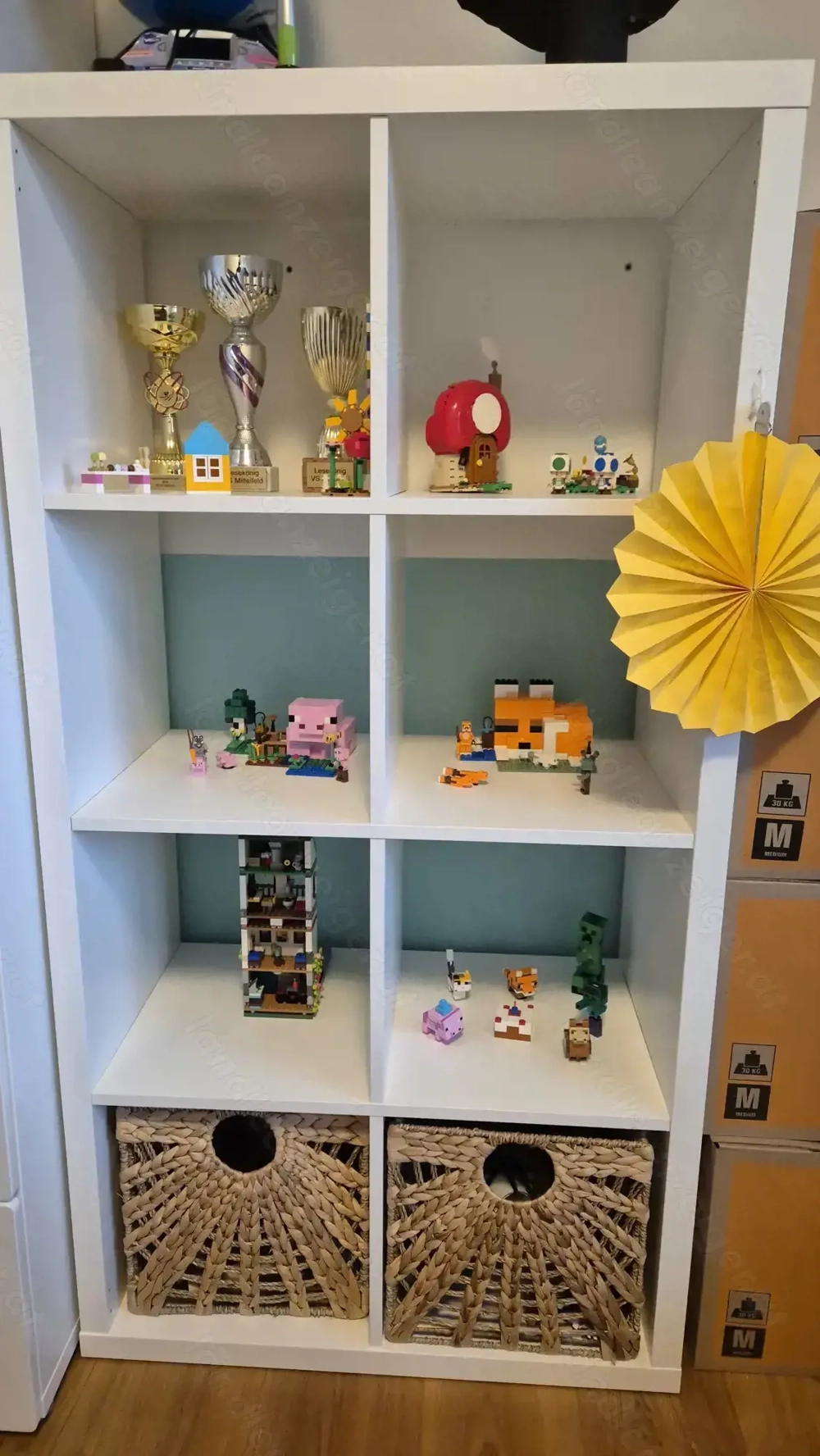 IKEA Kallax weiß - neu und verpackt