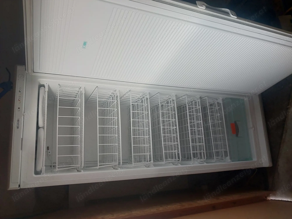 Großer Gefrierschrank
