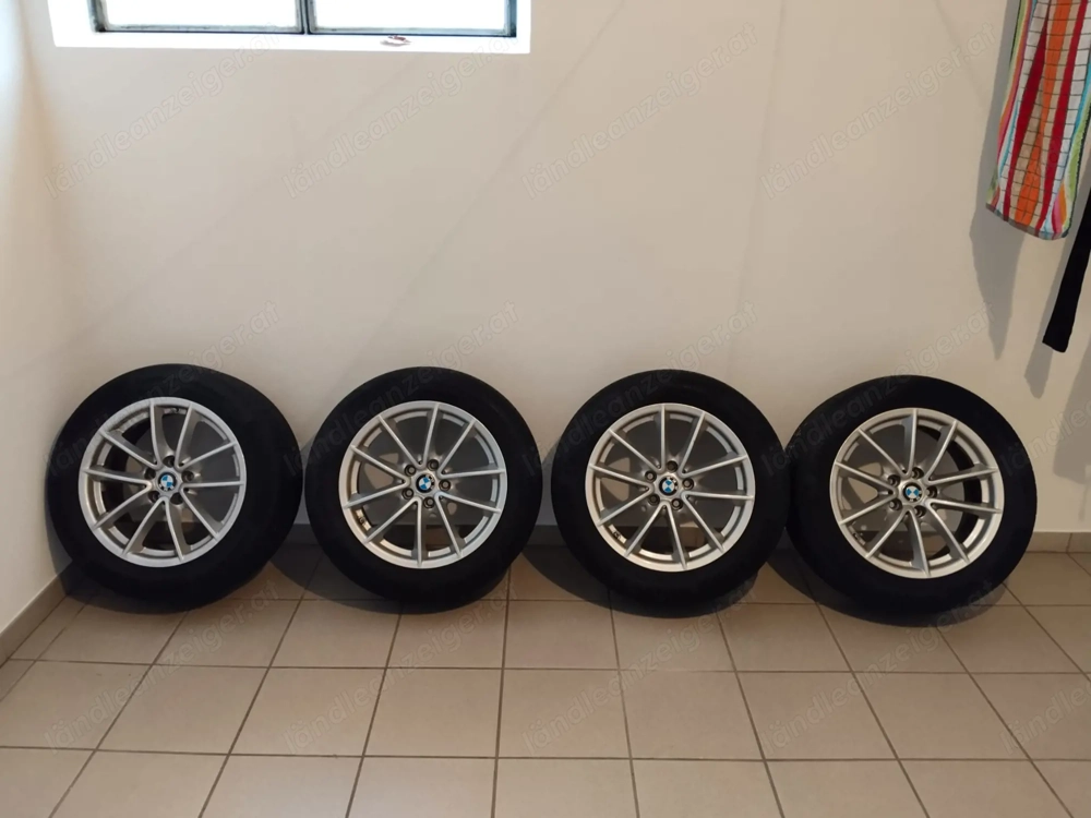 4 original 17'' alu sommerräder bmw 5er reihe