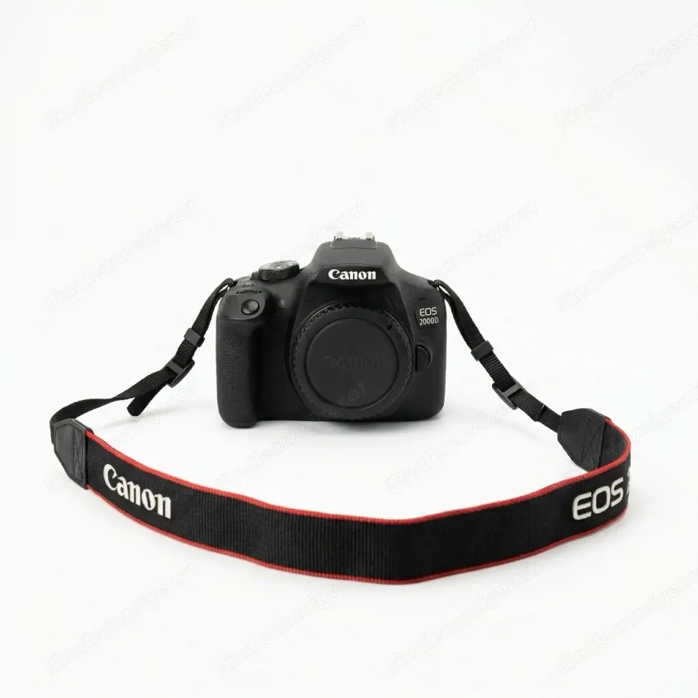 Canon eos 2000D + EF-S 18-55mm Objektiv und Zubehör