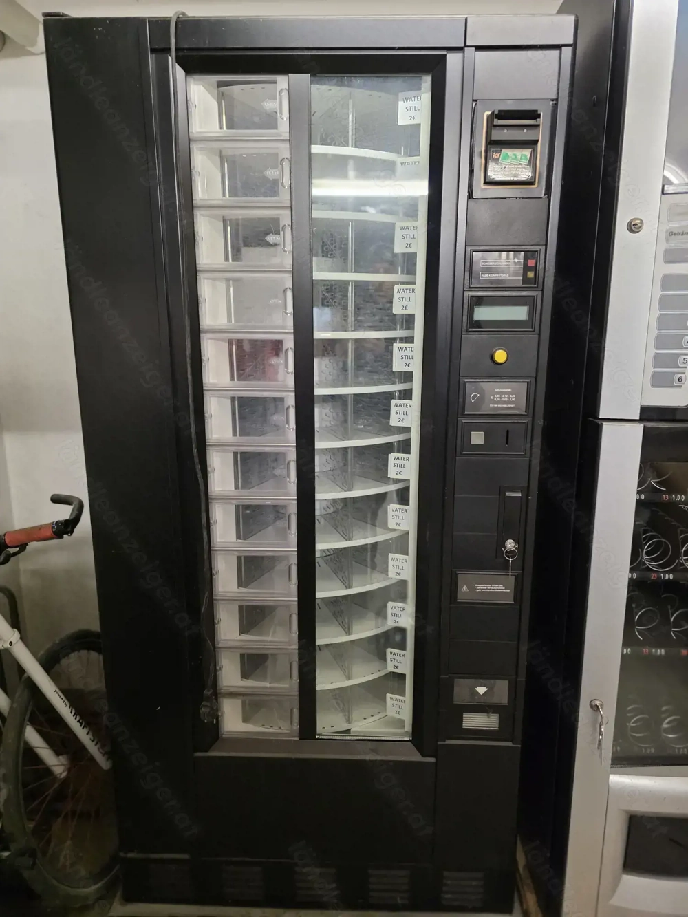 Trommel Getränke - Snack Automat