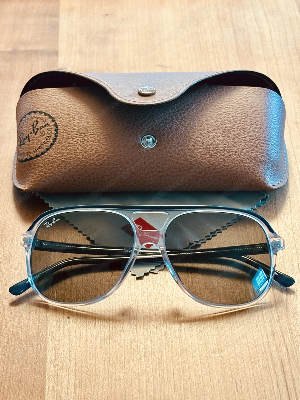 Ray Ban Bill RB 2198 Sonnenbrille ungetragen