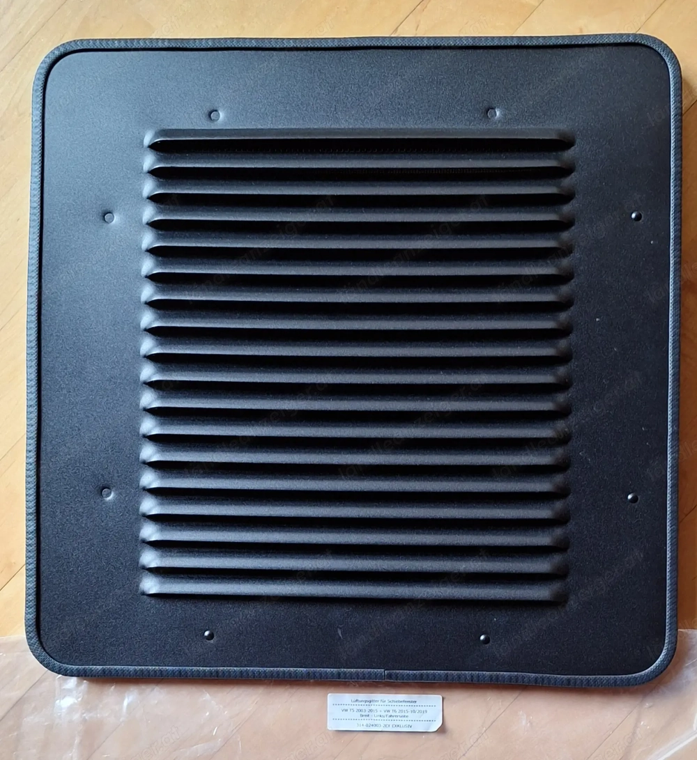 Lamellengitter für Schiebefenster links VW T5 T6