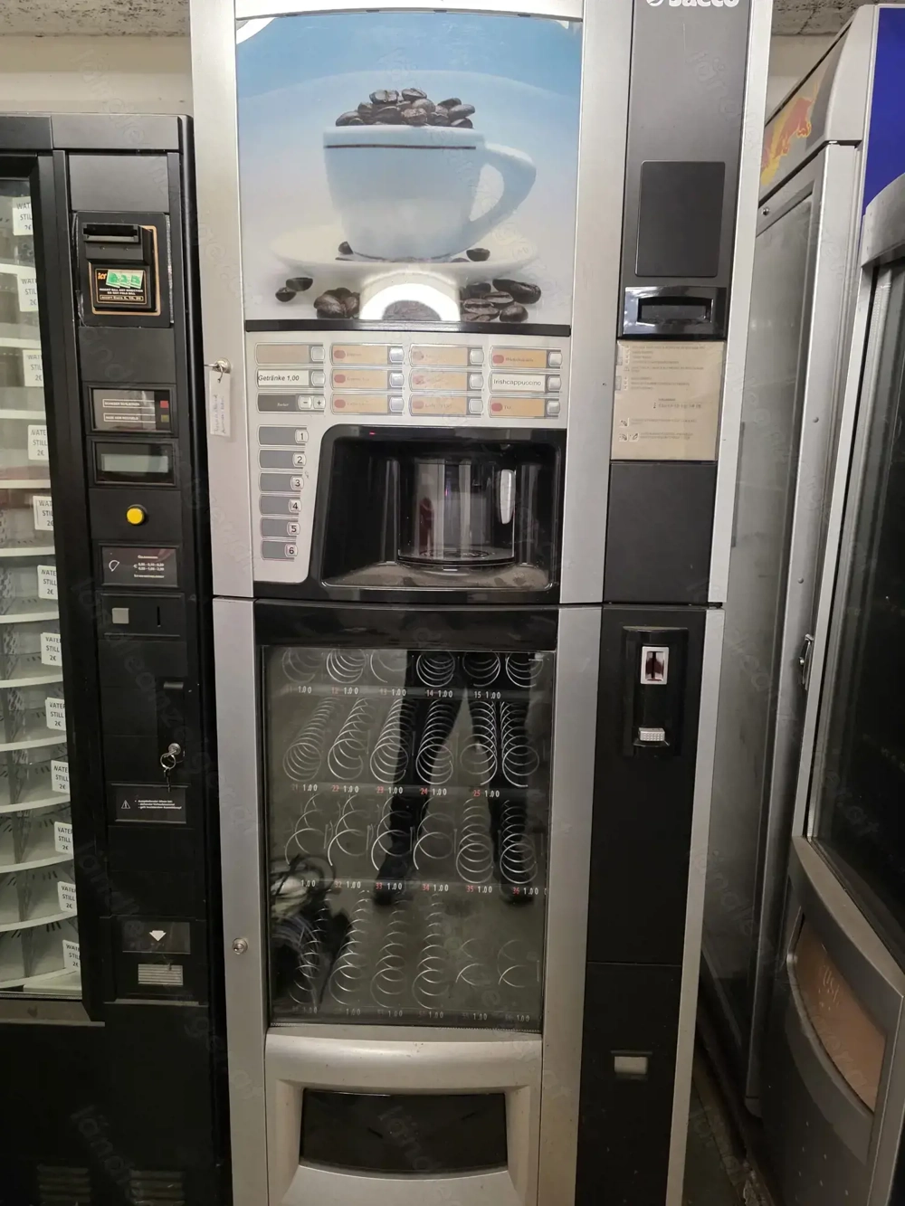 Kaffee - Snack Automat