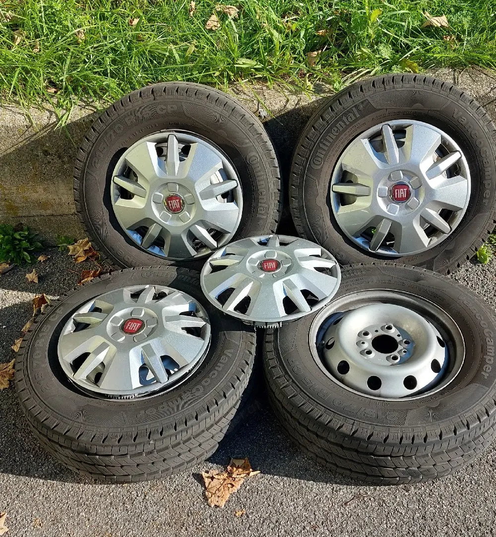 Vanco Camper Reifen Continental