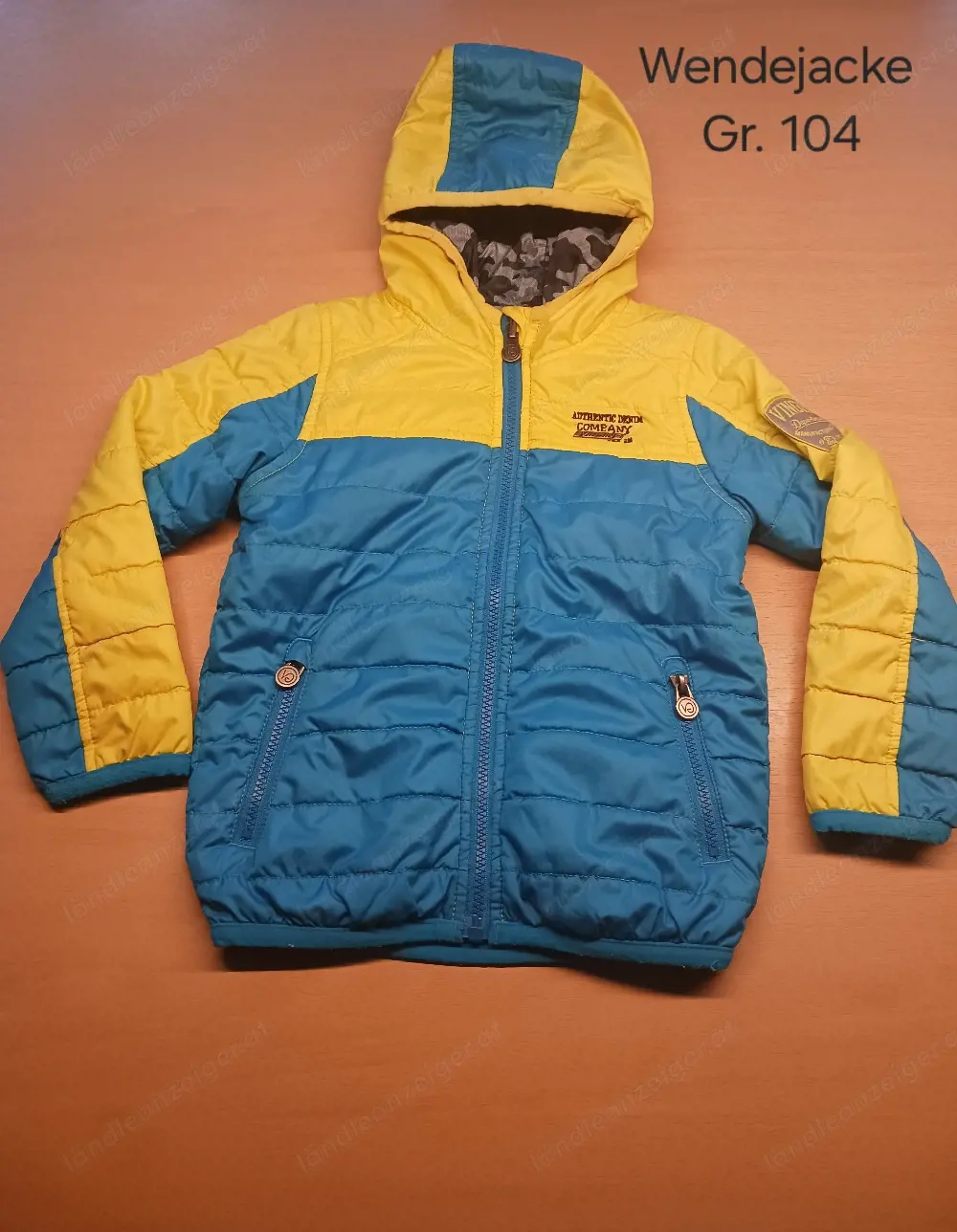 Übergangsjacke Gr. 104