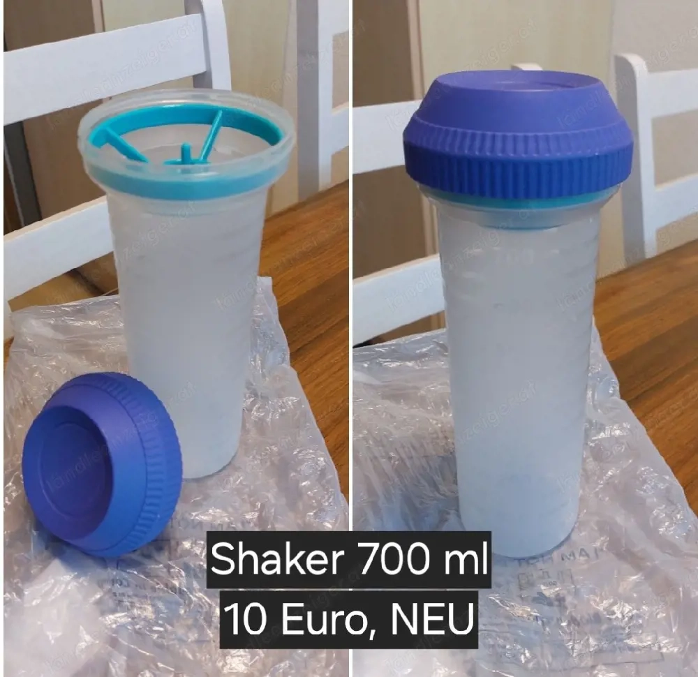 Shaker Tupperware NEU
