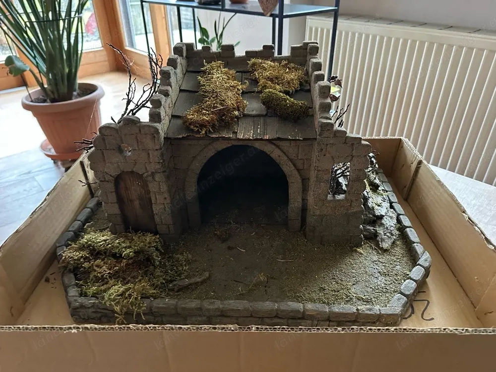 Krippe orientalisch zu verschenken