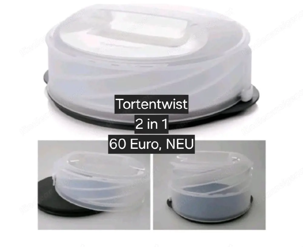 Tortenbehälter Tupperware NEU