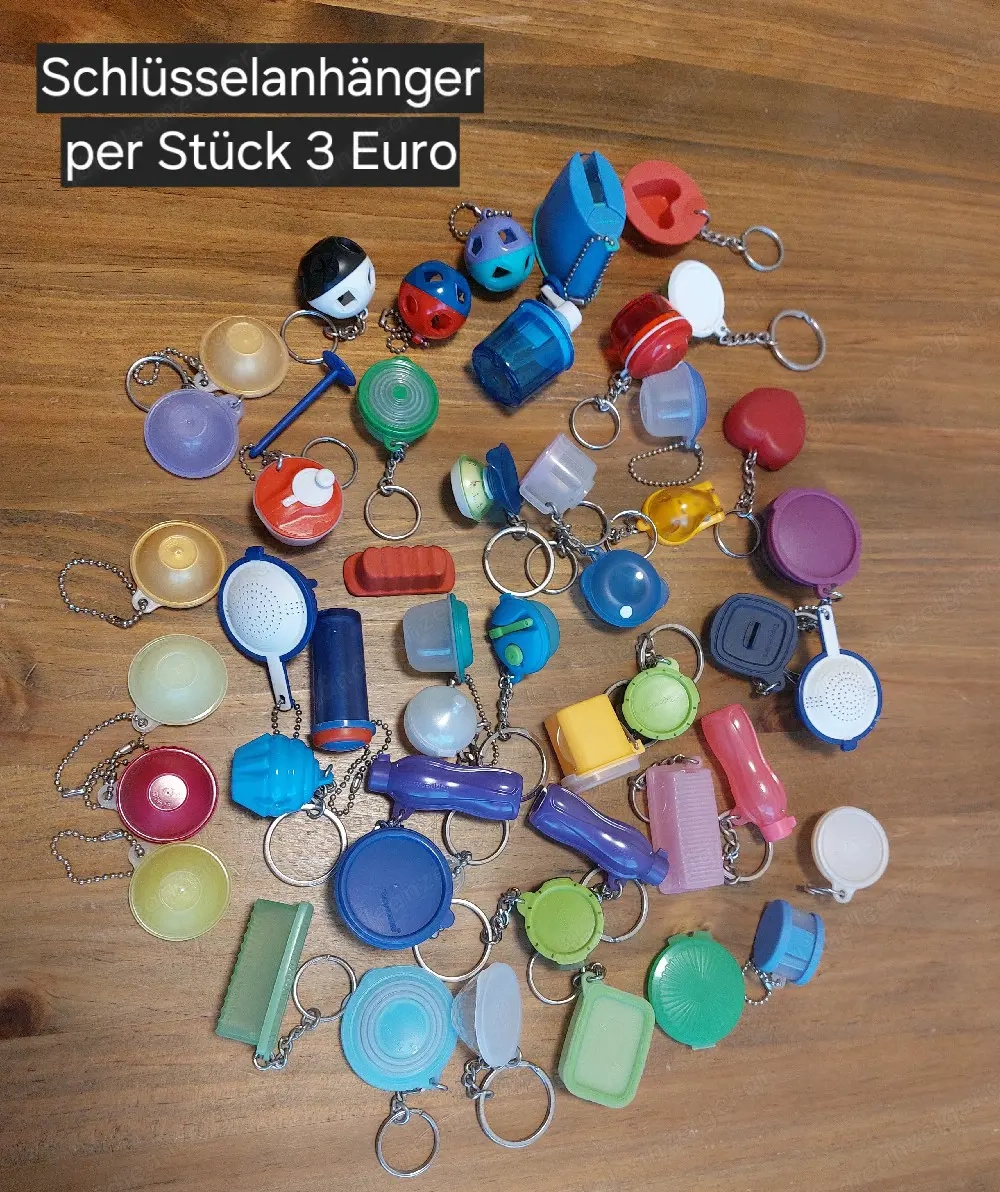 Schlüsselanhänger Tupperware NEU