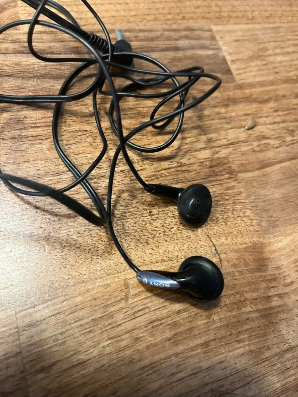 kanelgebundene Kopfhörer Sony schwarz 