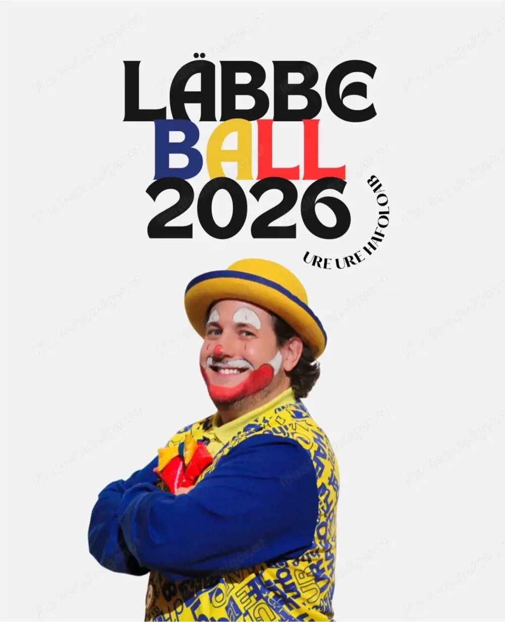 Karte Läbbeball 2026
