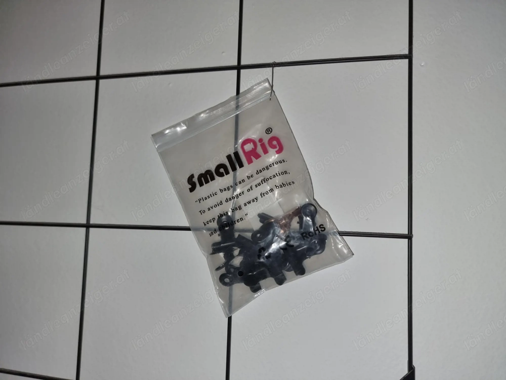 2x Gitterwand Schwarz Halterung