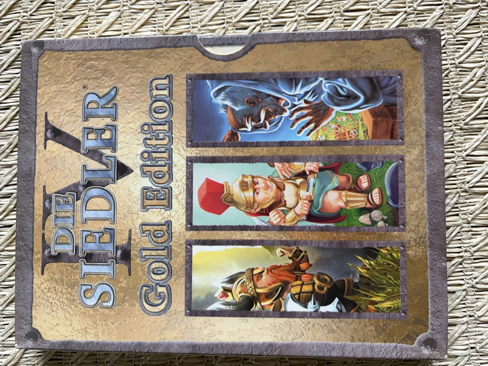 PC-Spiel Die Siedler Gold Edition