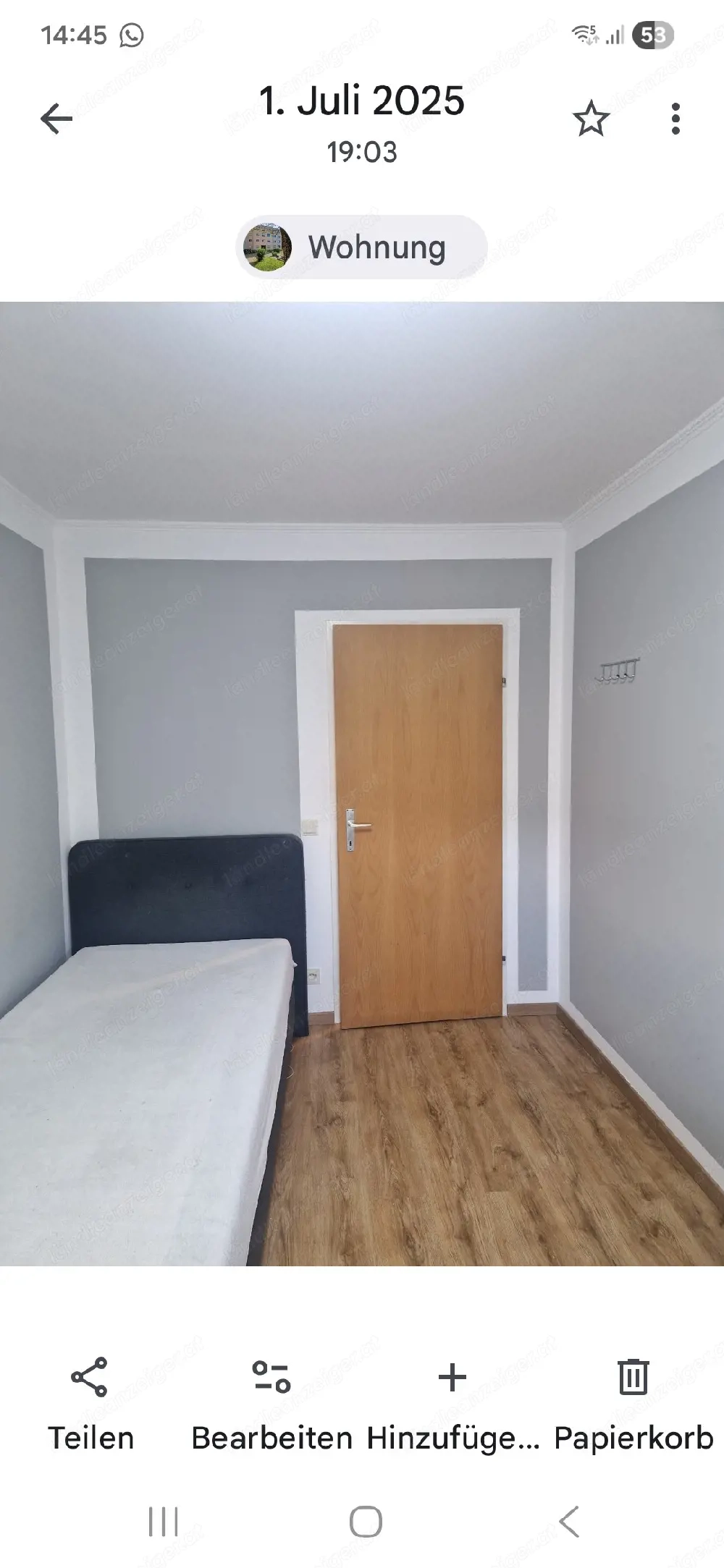 4-Zimmer Wohnung zu vermieten!