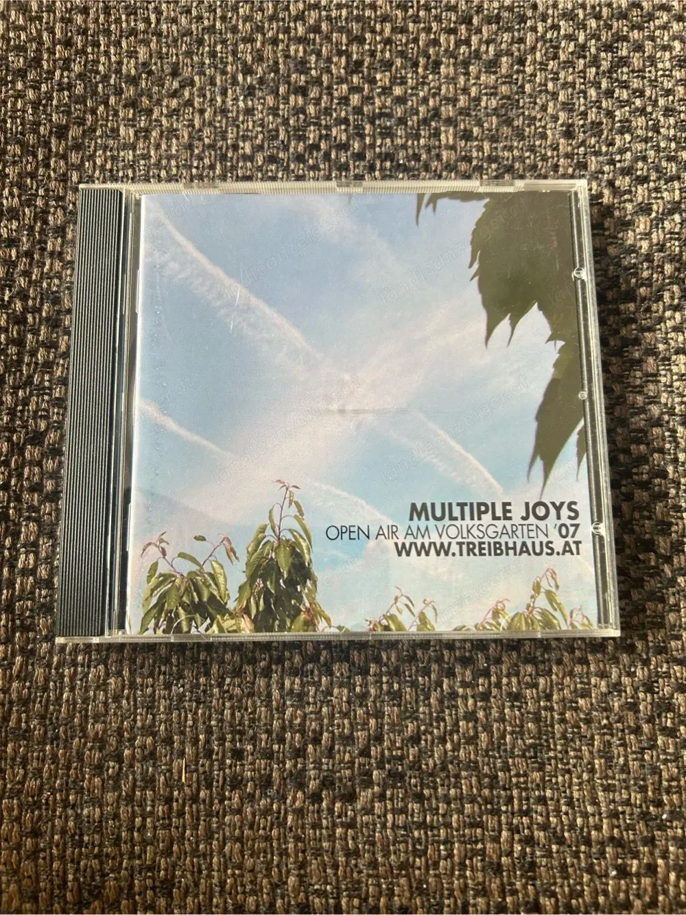 CD Multiple Joys - Open Air am Volksgarten 2007