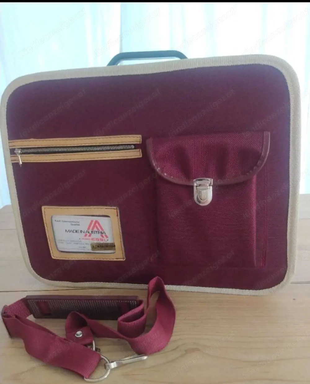 Schultasche Vintage von ESSL 
