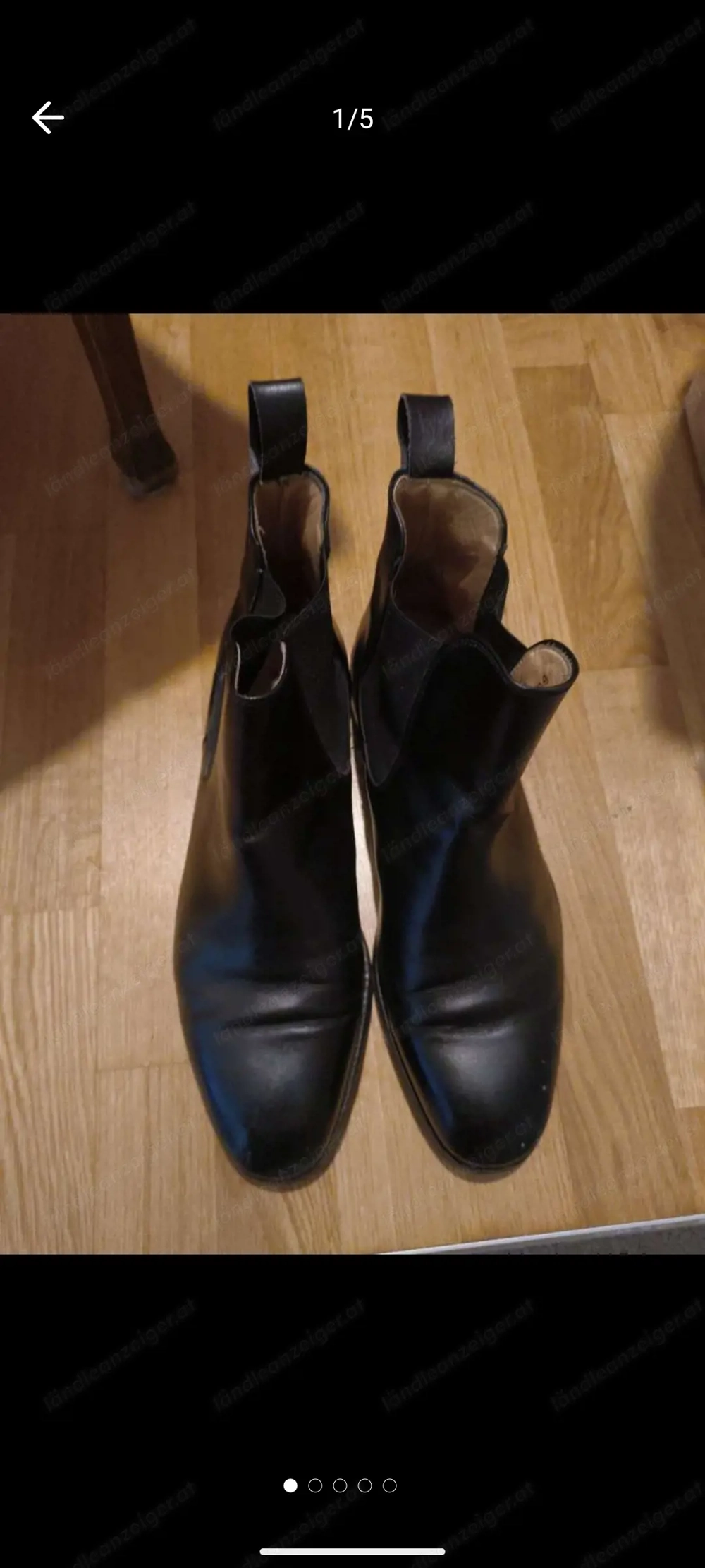 Stiefel John Crocket