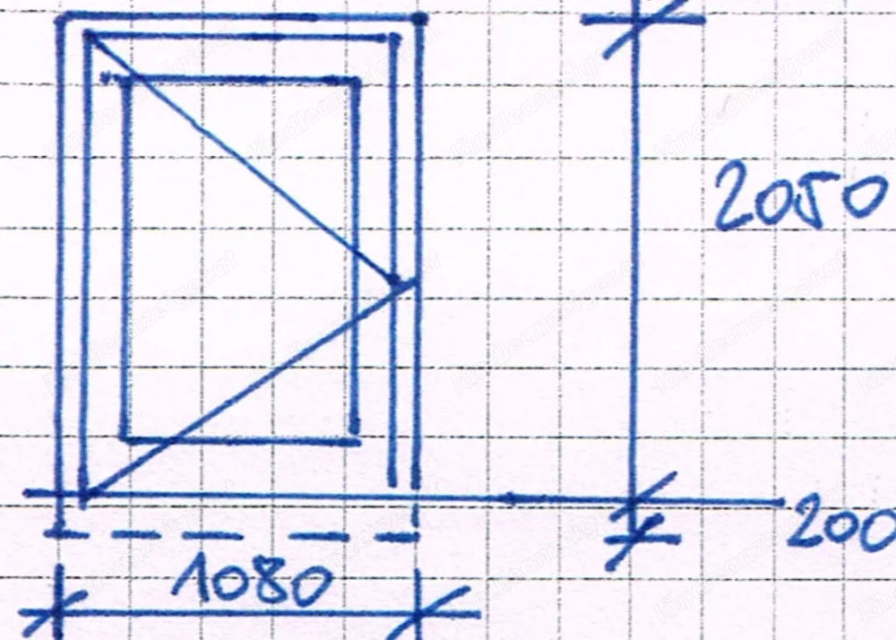 WOHNUNGS - Eingang - Türe