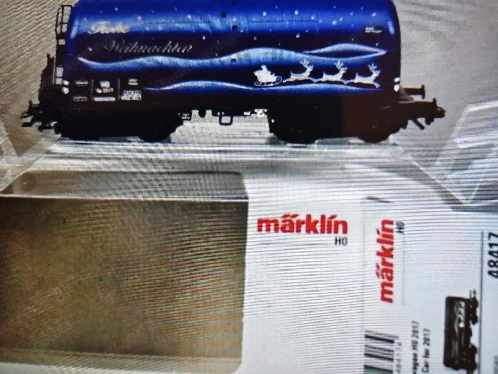 Märklin Weihnachtswagen