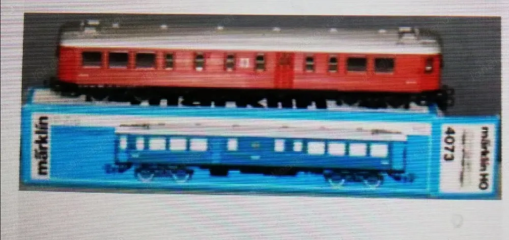 Märklin 4072 Schwedenwagen