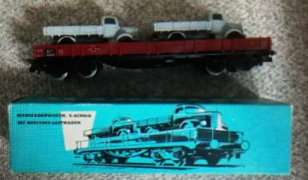 Märklin Güterwagen 4515, 4621