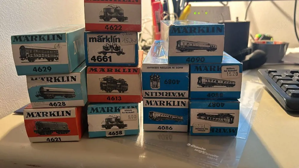 Maerklin Güterwagen 