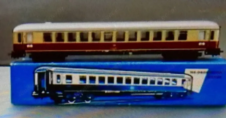 6 Märklin TEE - Personenwagen