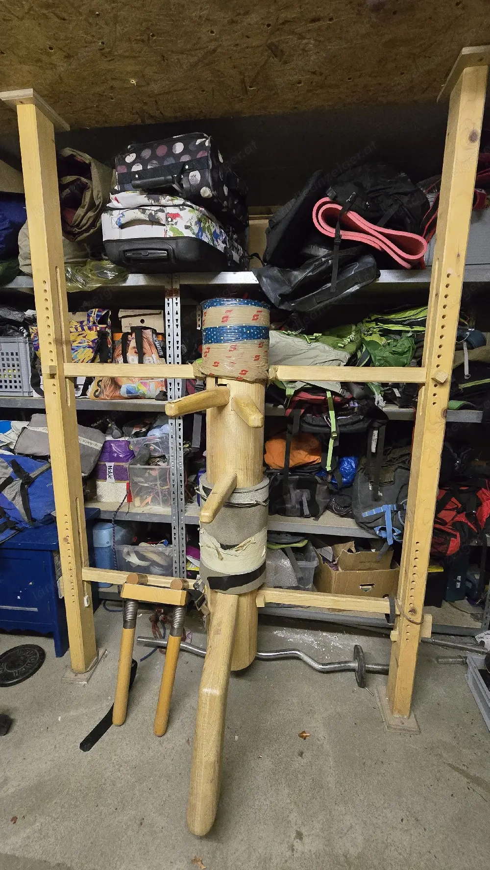 Holzpuppe  Wing Tsun