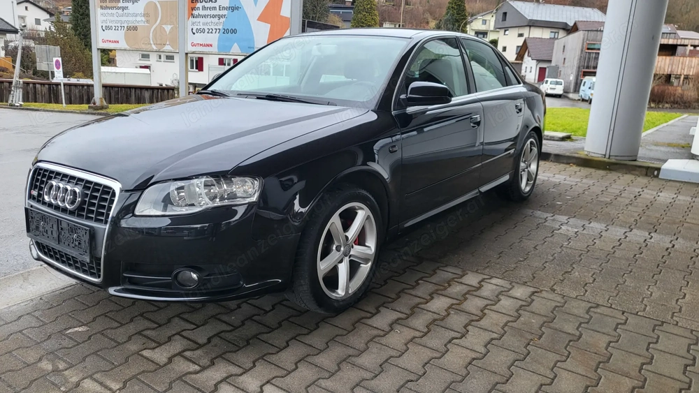 Audi A4 sline quattro