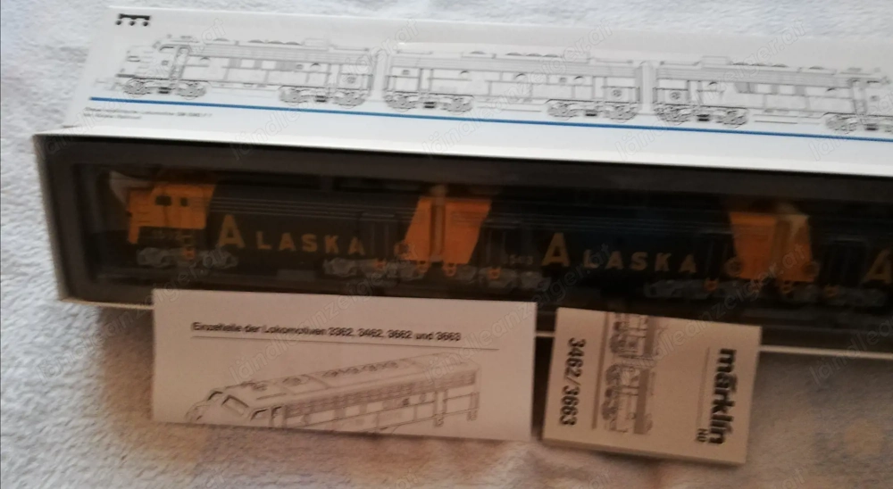 Märklin HO 3462 Alaska Zug