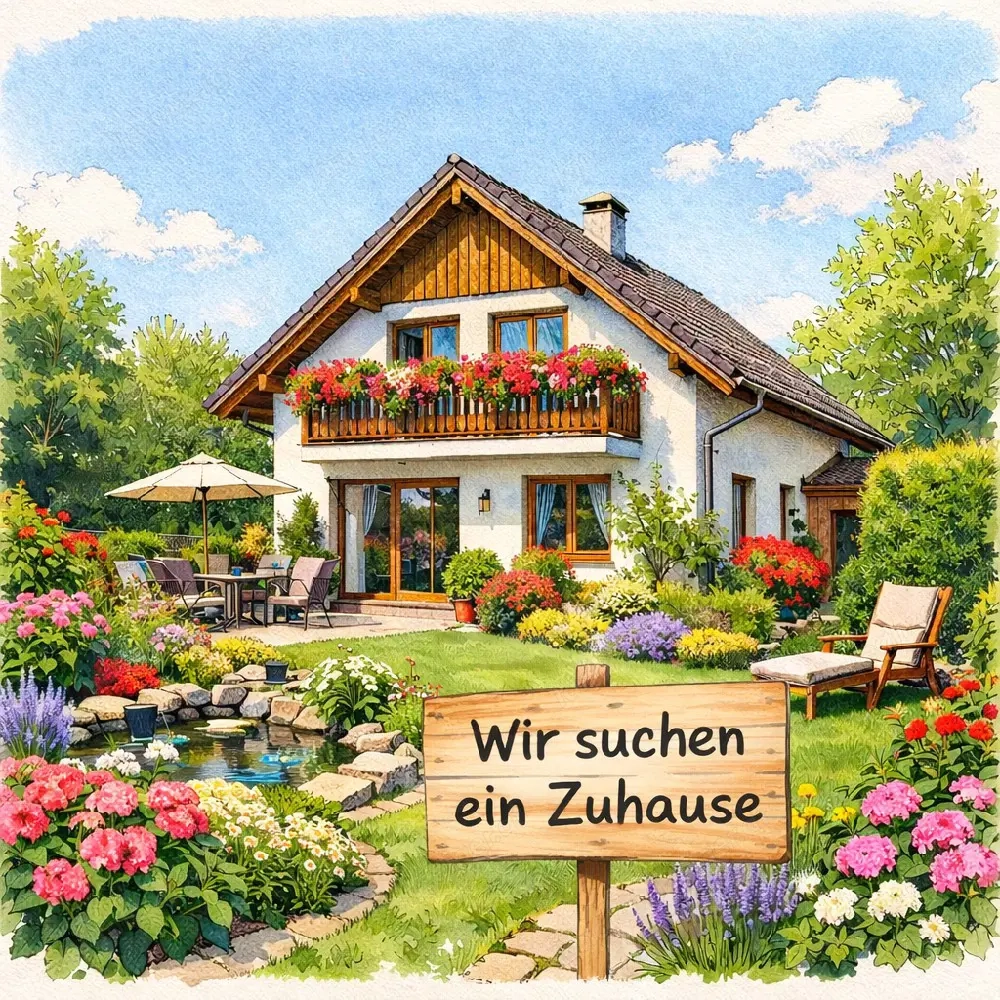 Haus gesucht