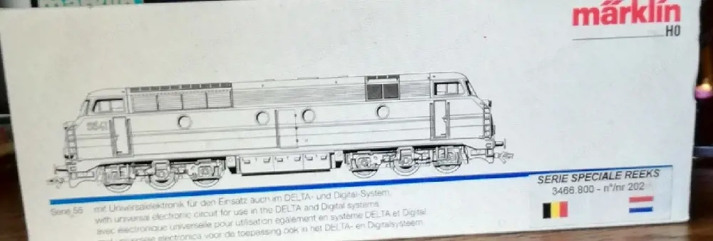 Märklin Diesellok 3466.800