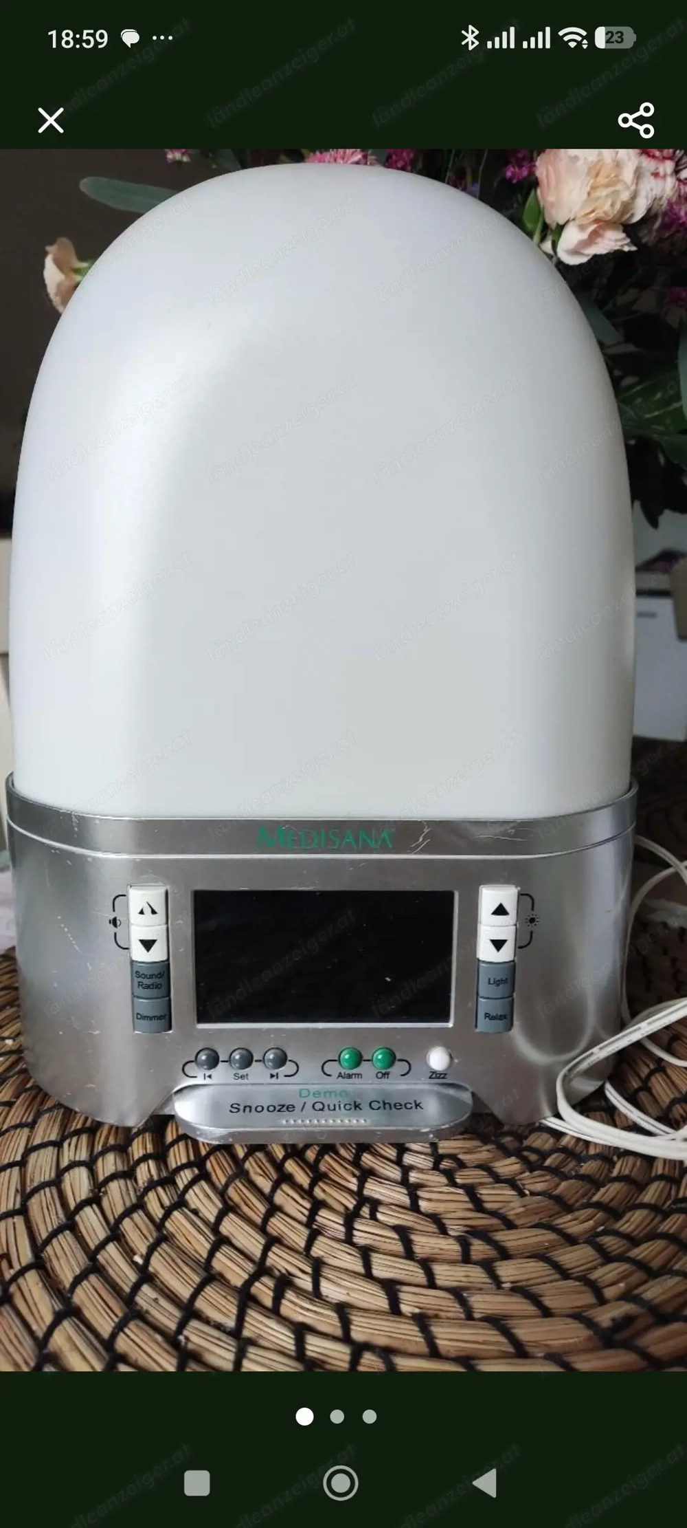 Medisana Lichtwecker