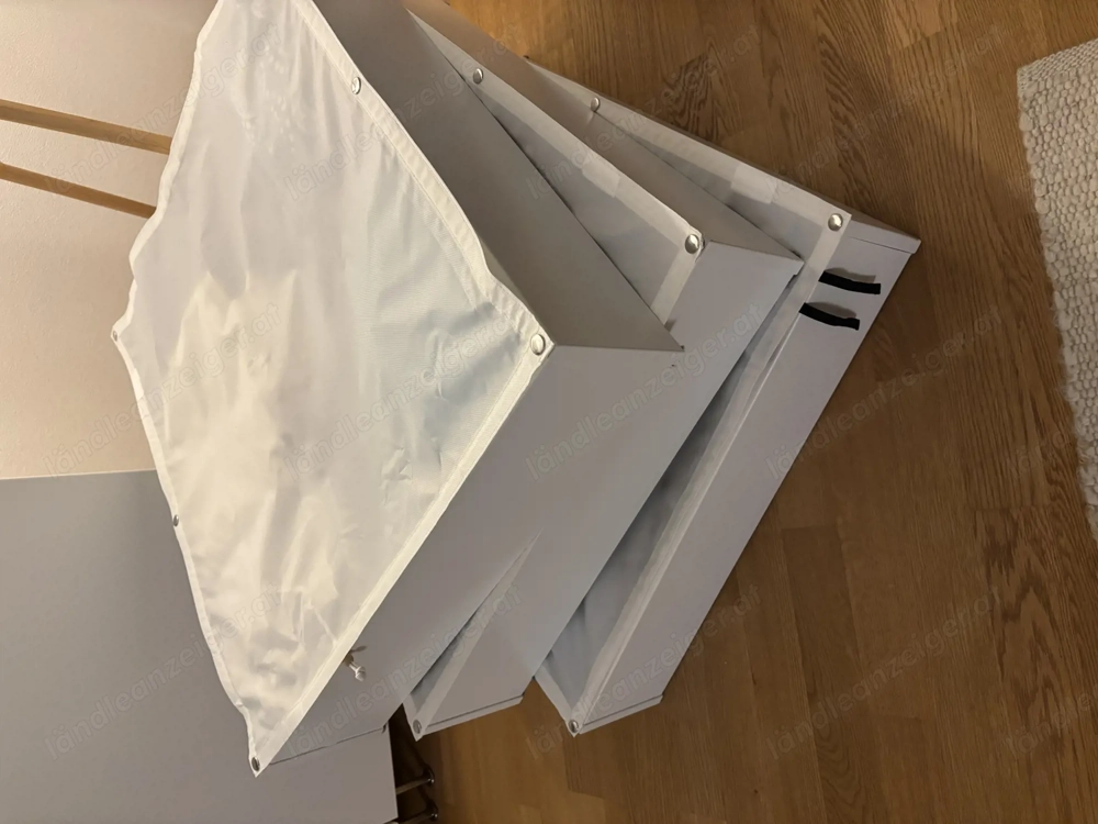 Bettkasten , Kisten mit Abdeckung