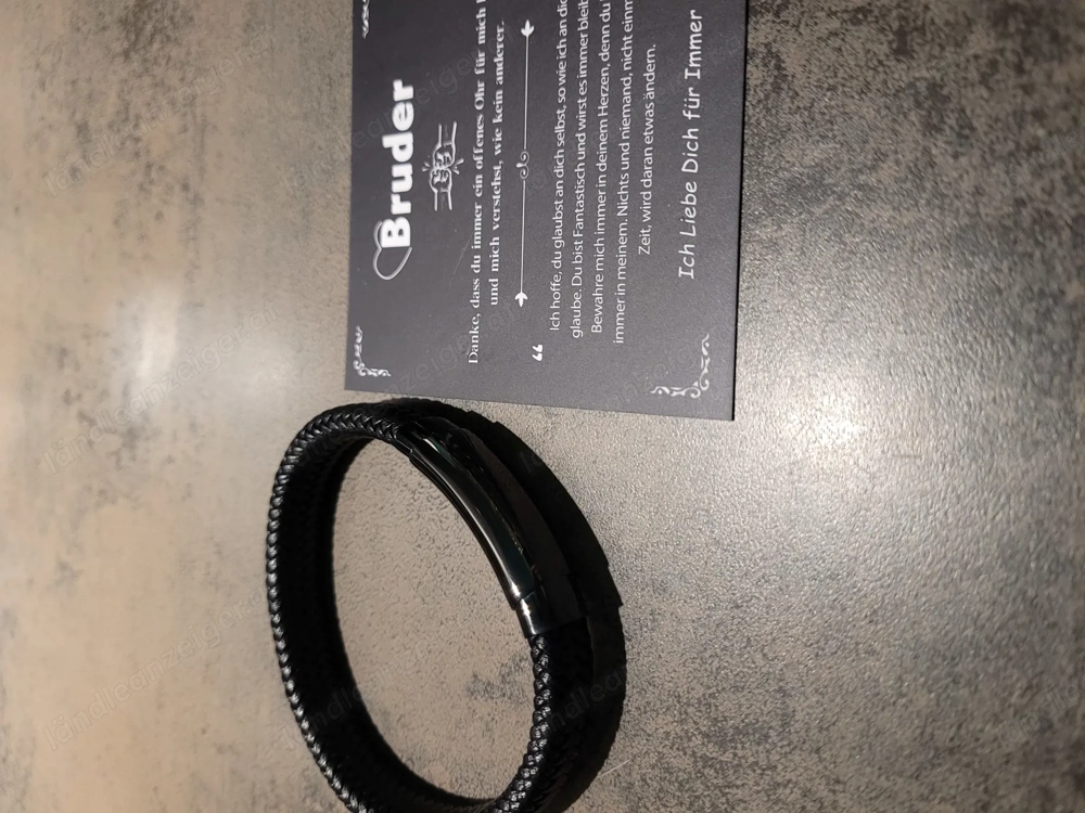 Neues Bruder Armband zu verkaufen 