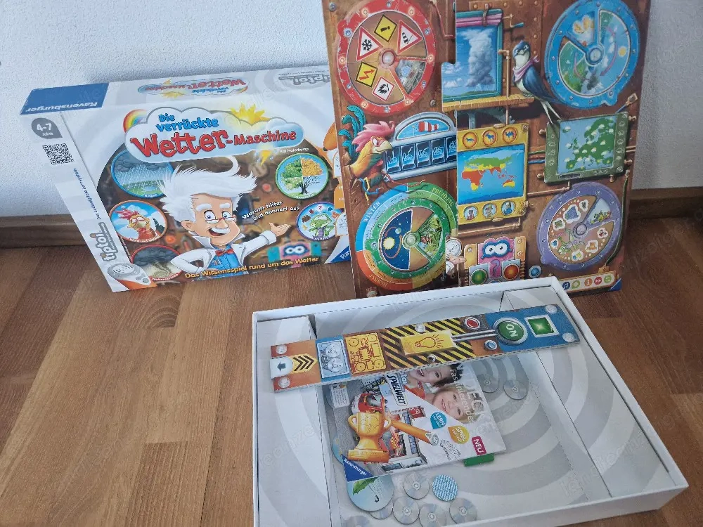 TipToi "Die verrückte Wetter-Maschine"