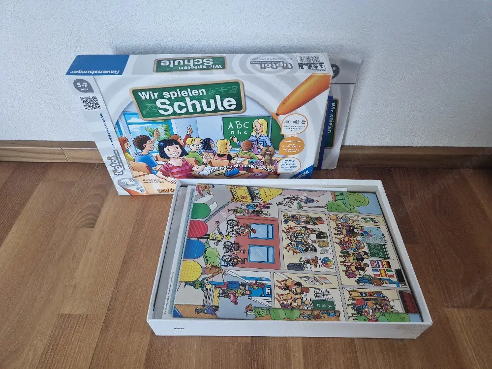 TipToi-Set "Wir spielen Schule"