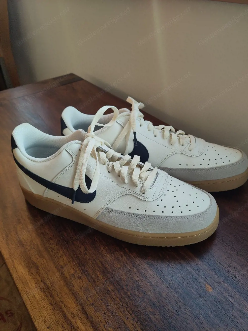 Nike Court Vision Herren Sneaker, 45