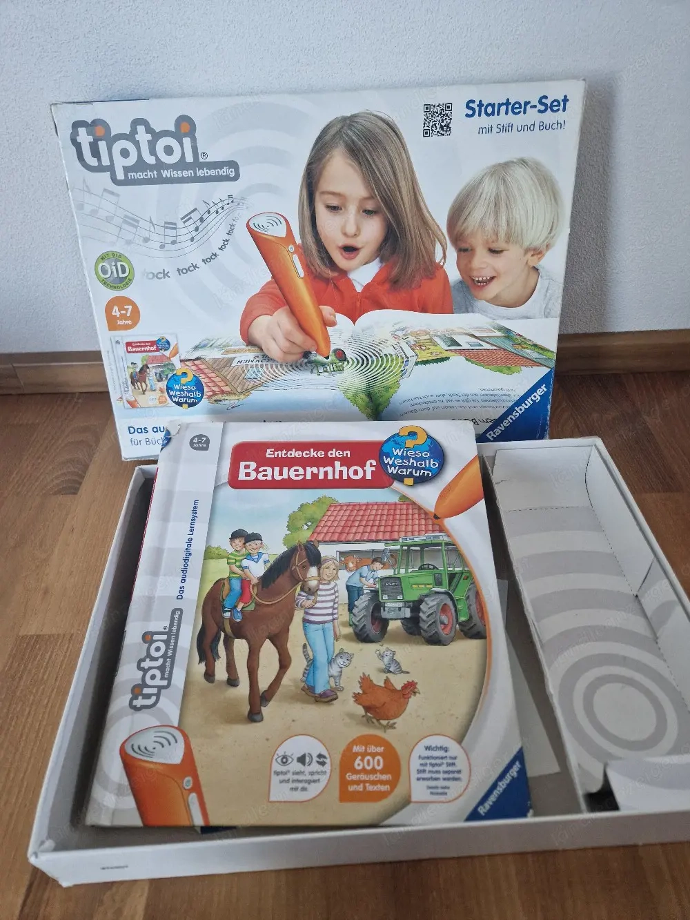 TipToi Starter-Set "Entdecke den Bauernhof"